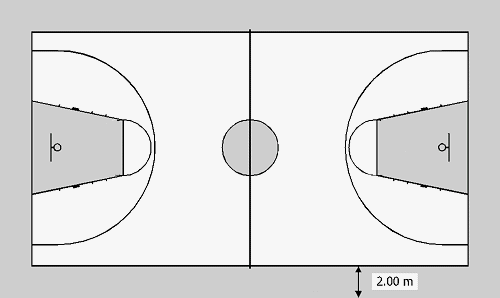 Reglamento de baloncesto (regla 1 Y 2)