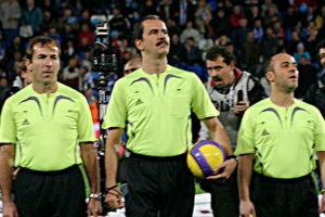 Arbitros de Voleibol