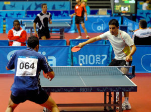 Tenis de mesa - Rio 2007